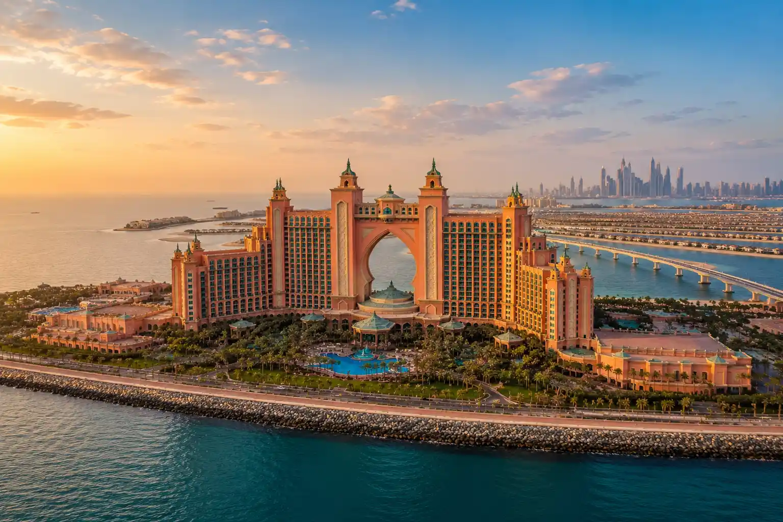 Atlantis The Palm family resort and Aquaventure Waterpark