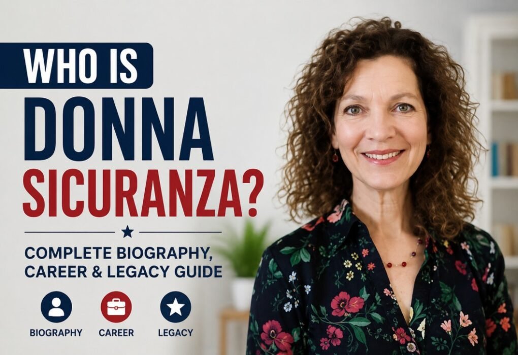 Who Is Donna Sicuranza?