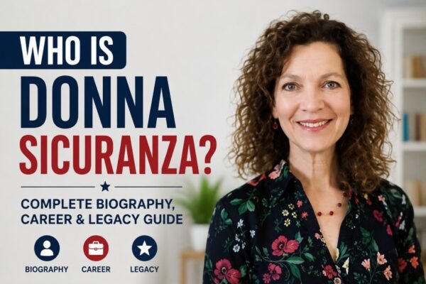 Who Is Donna Sicuranza?