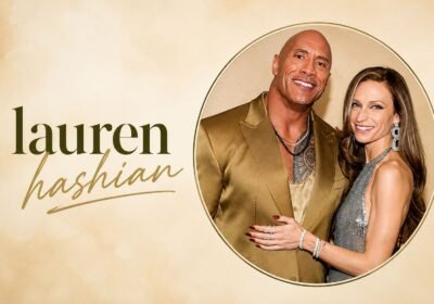 Lauren Hashian singer, songwriter, and wife of Dwayne Johnson, 2026