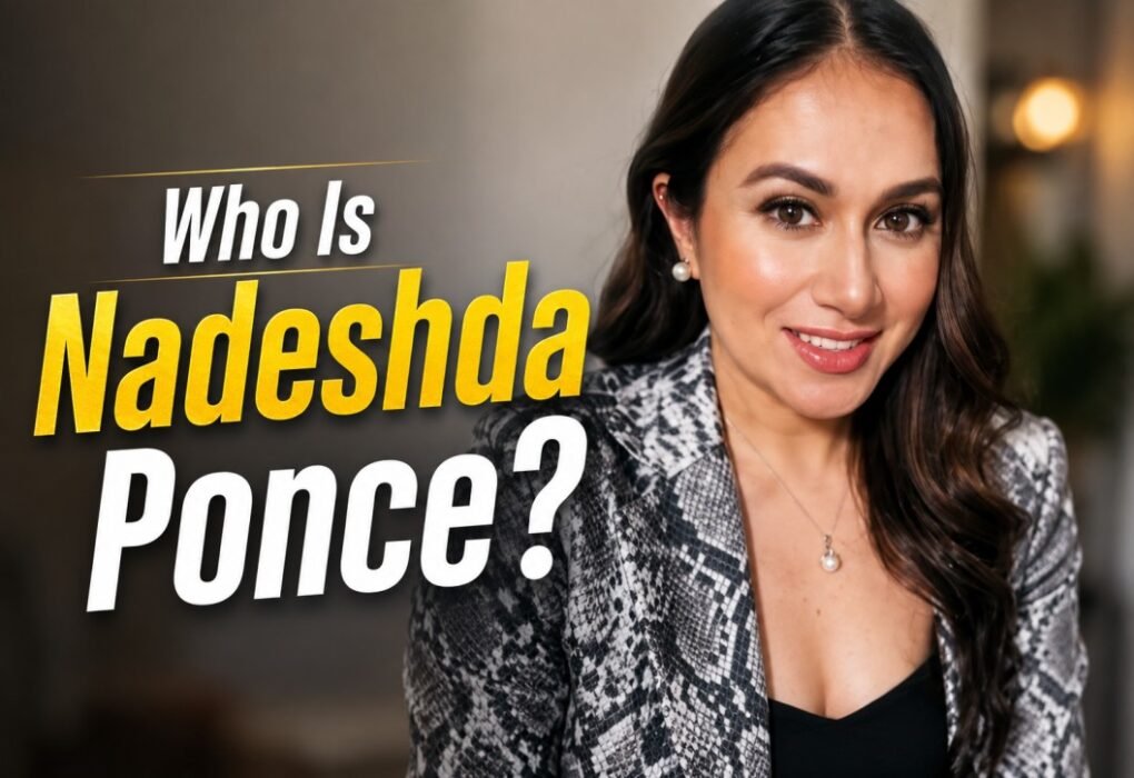 Nadeshda Ponce, Venezuelan-American professional linked to business operations and wellness work