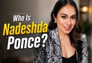Nadeshda Ponce, Venezuelan-American professional linked to business operations and wellness work