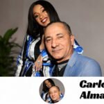 Carlos Alman, Cardi B's father, pictured at a public event in New York City