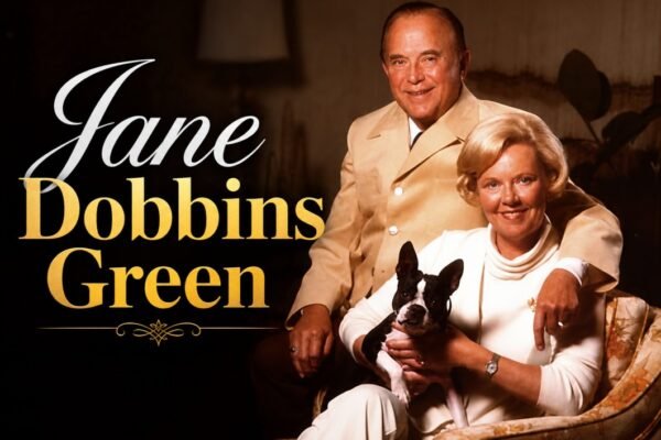 Jane Dobbins Green, second wife of McDonald's founder Ray Kroc